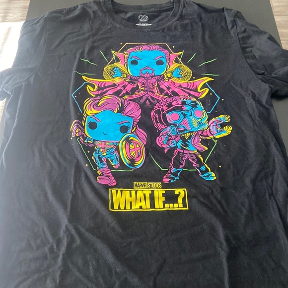 Funko Tee! Marvel What If…? Tee - Picture 1 of 2